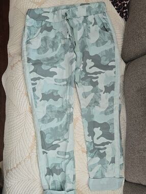 GiGi Moda Seafoam Pants